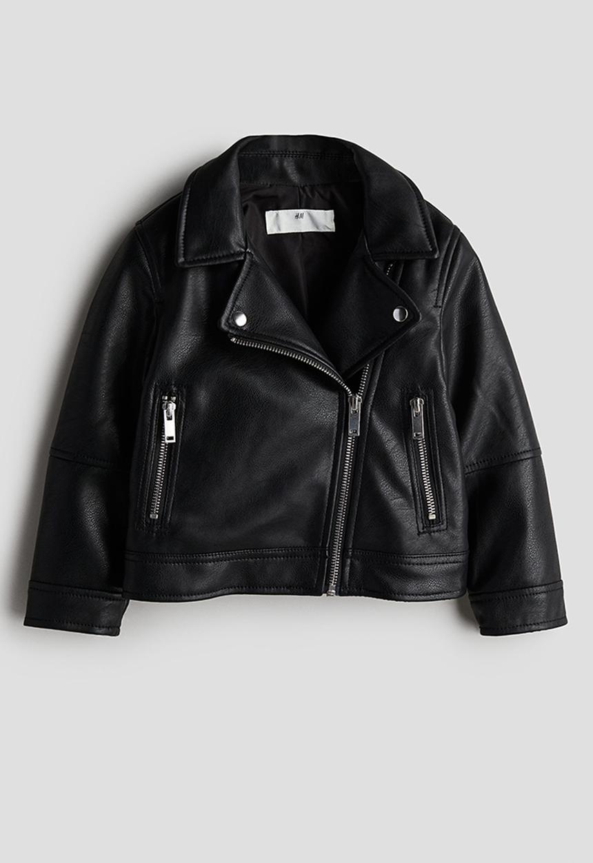 H&M - Biker jacket - black