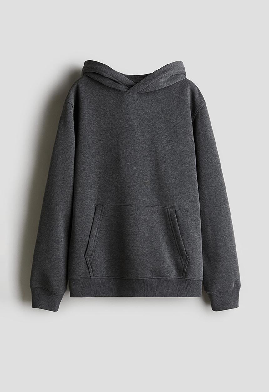 H&M - Hoodie - dark grey