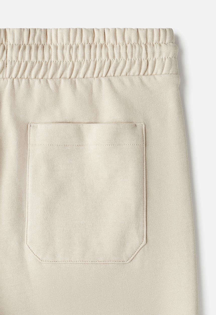 H&M - Regular fit sweatshorts - beige