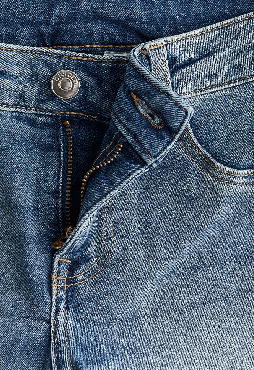 H&M - Flared low jeans - blue