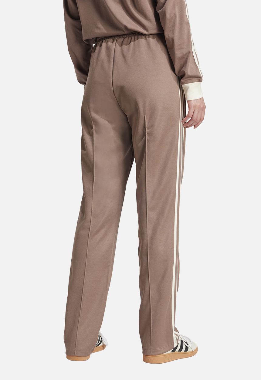 adidas Originals - Beckenbauer Trackpants - Trace Brown & Wonder White