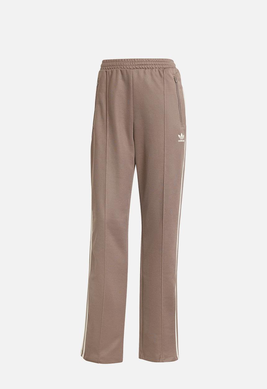 adidas Originals - Plus Beckenbauer Trackpants - Trace Brown & Wonder White