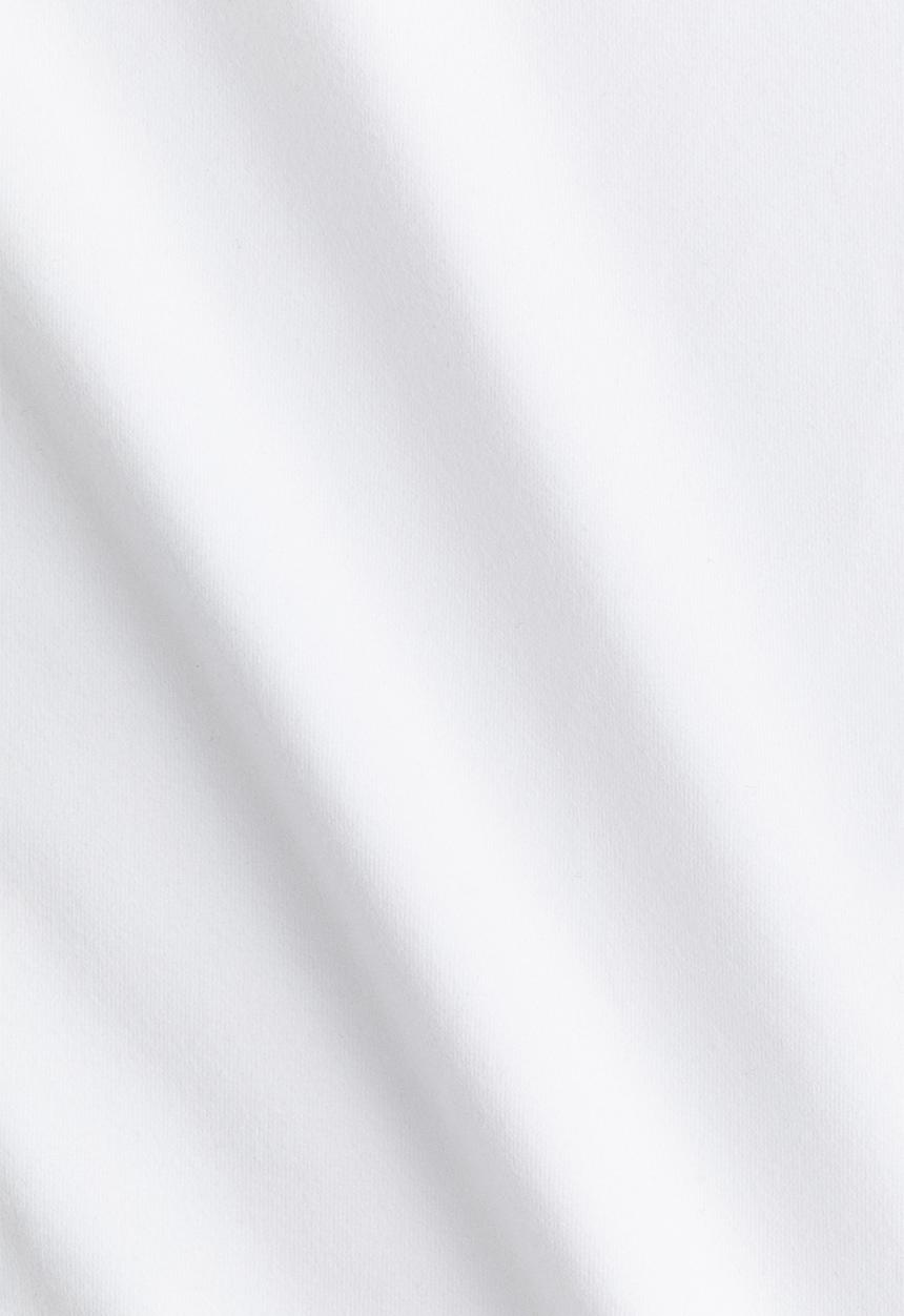 H&M - Fitted T-shirt - white
