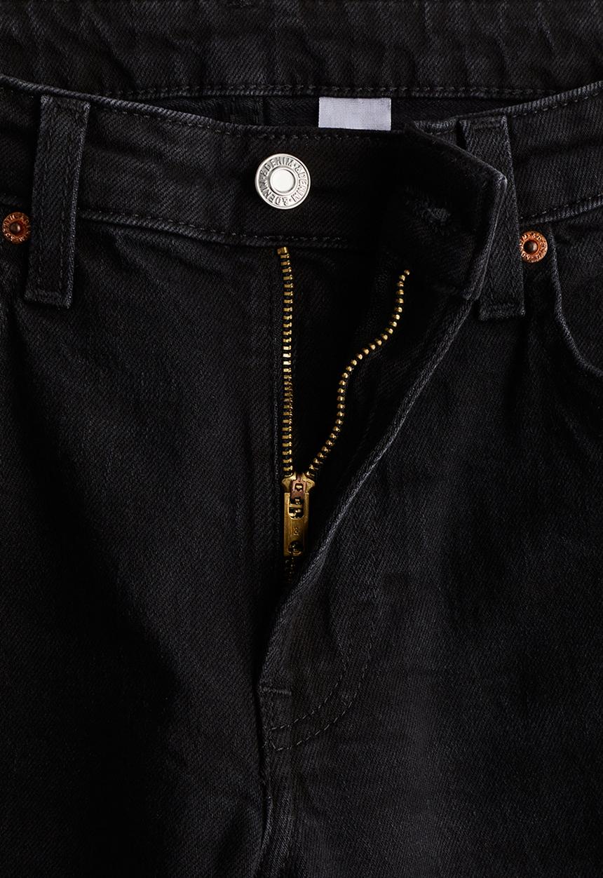 H&M - Flared high jeans - black