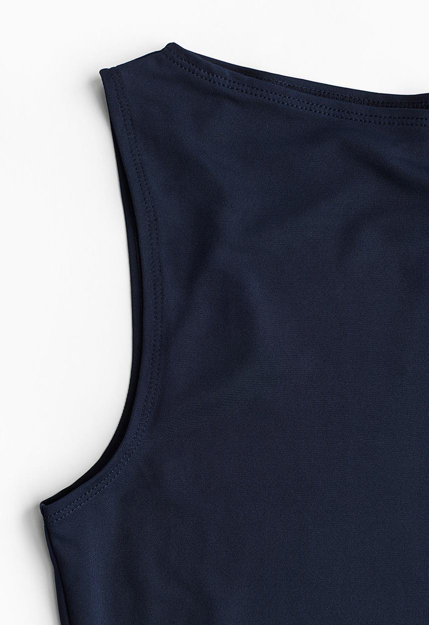 H&M - Boat-neck vest top - blue
