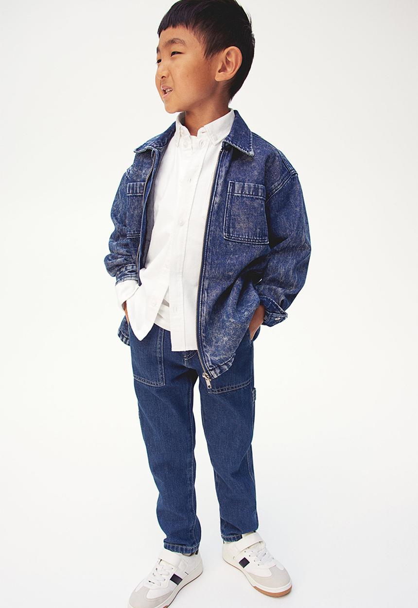 H&M - Button-down cotton shirt - white
