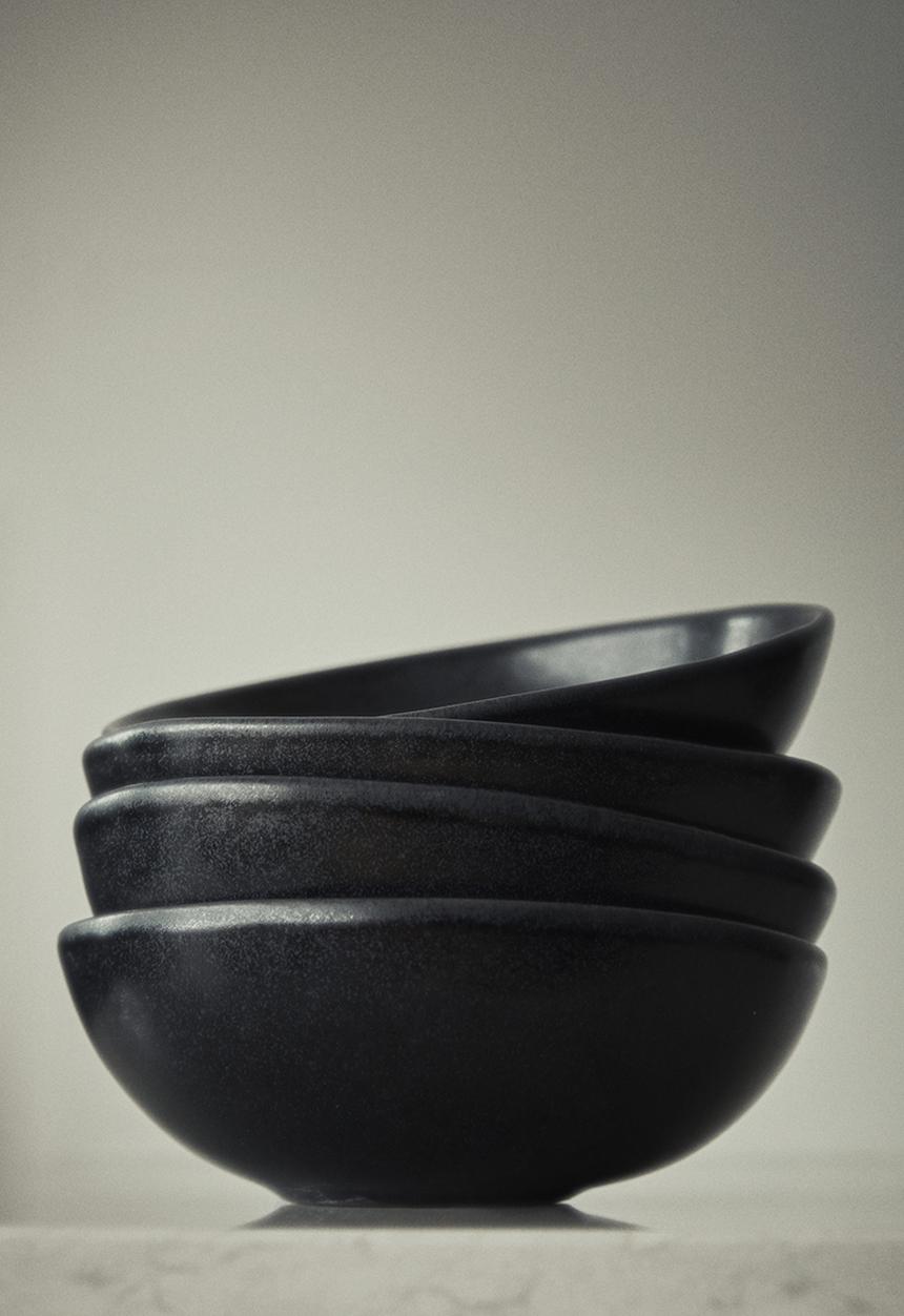 H&M - Stoneware bowl - grey
