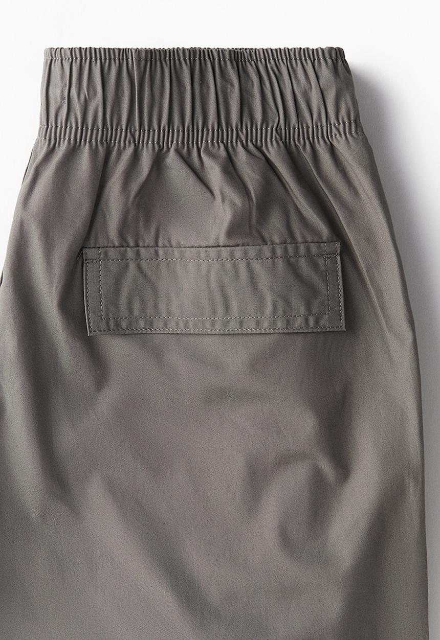 H&M - Cargo drawstring trousers - grey
