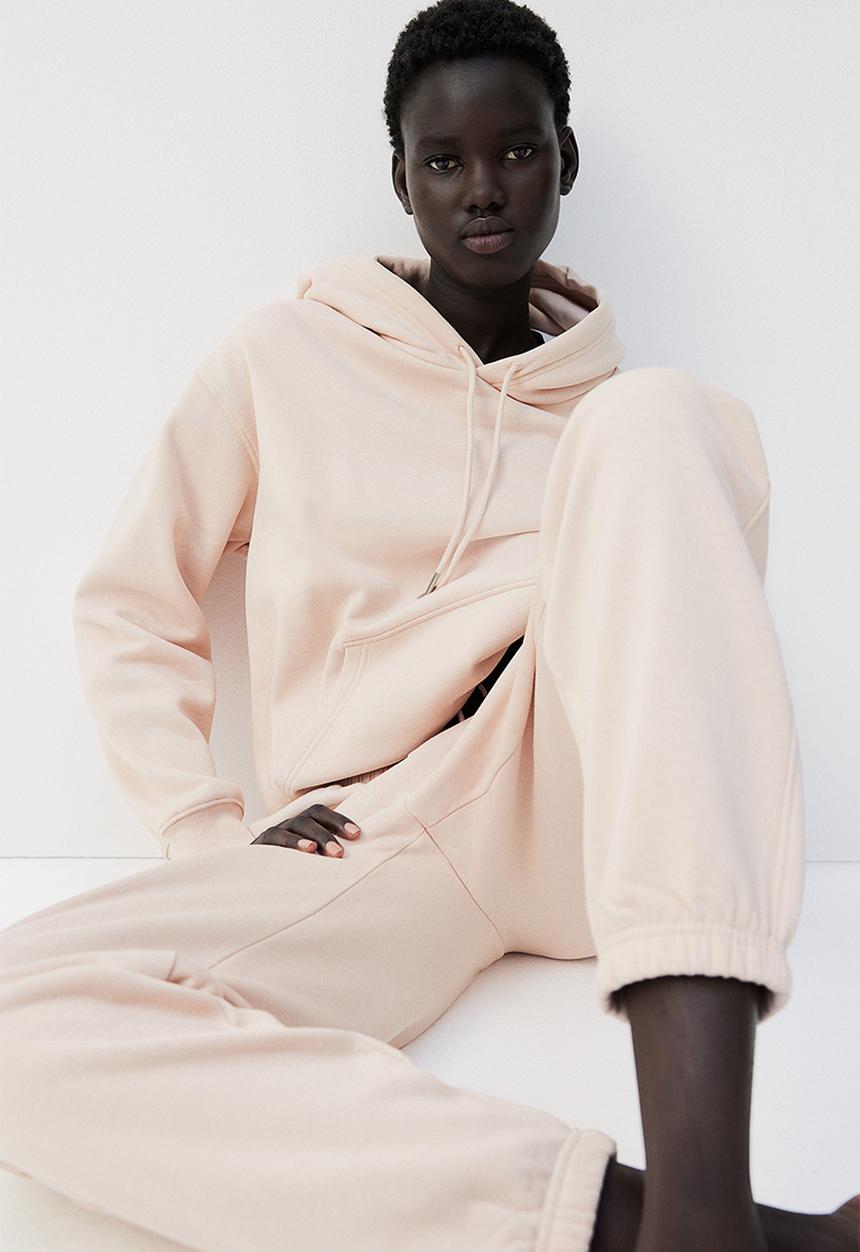 H&M - Cotton-blend sweatpants - pink