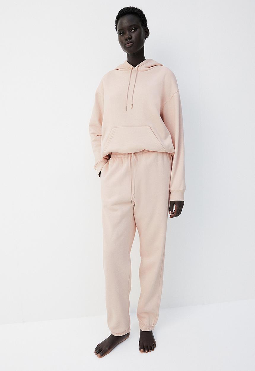 H&M - Cotton-blend sweatpants - pink