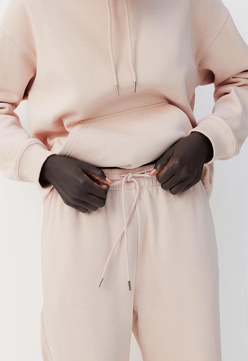 H&M - Cotton-blend sweatpants - pink