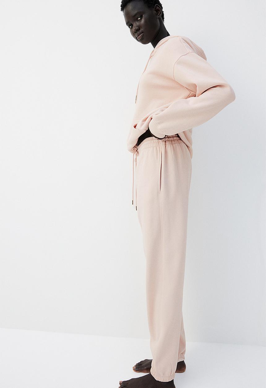 H&M - Cotton-blend sweatpants - pink