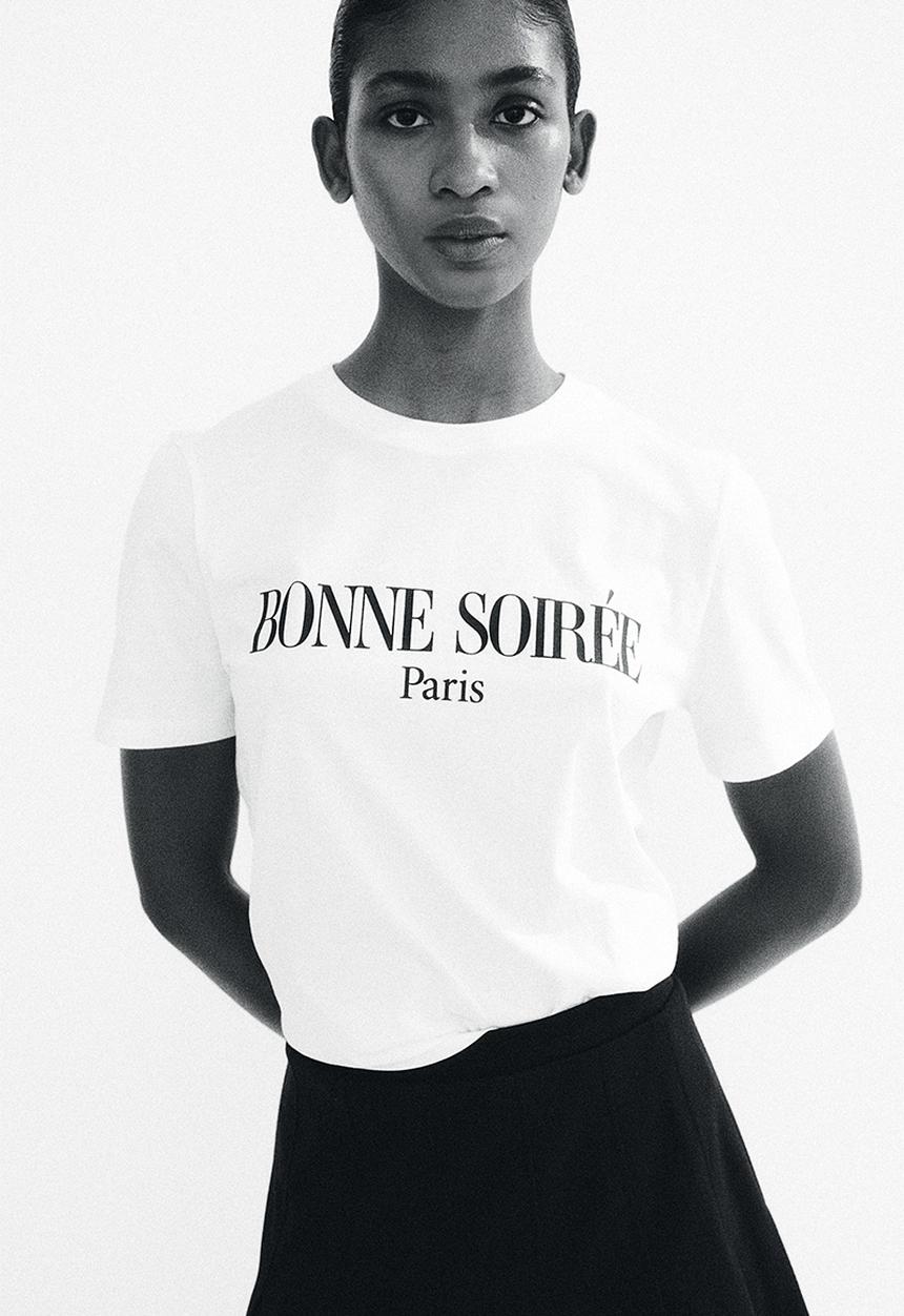 H&M - Cotton T-shirt - white