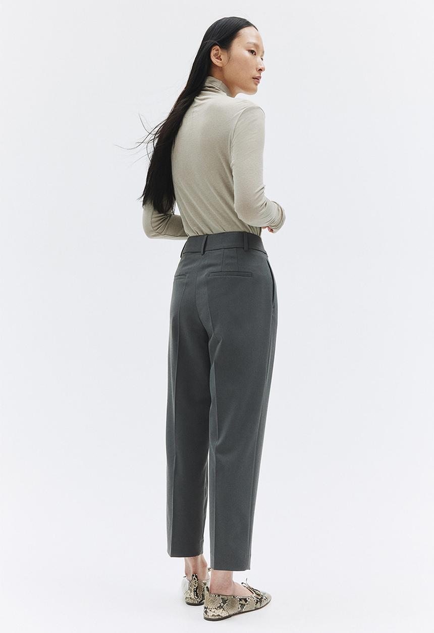 H&M - Cigarette trousers - grey