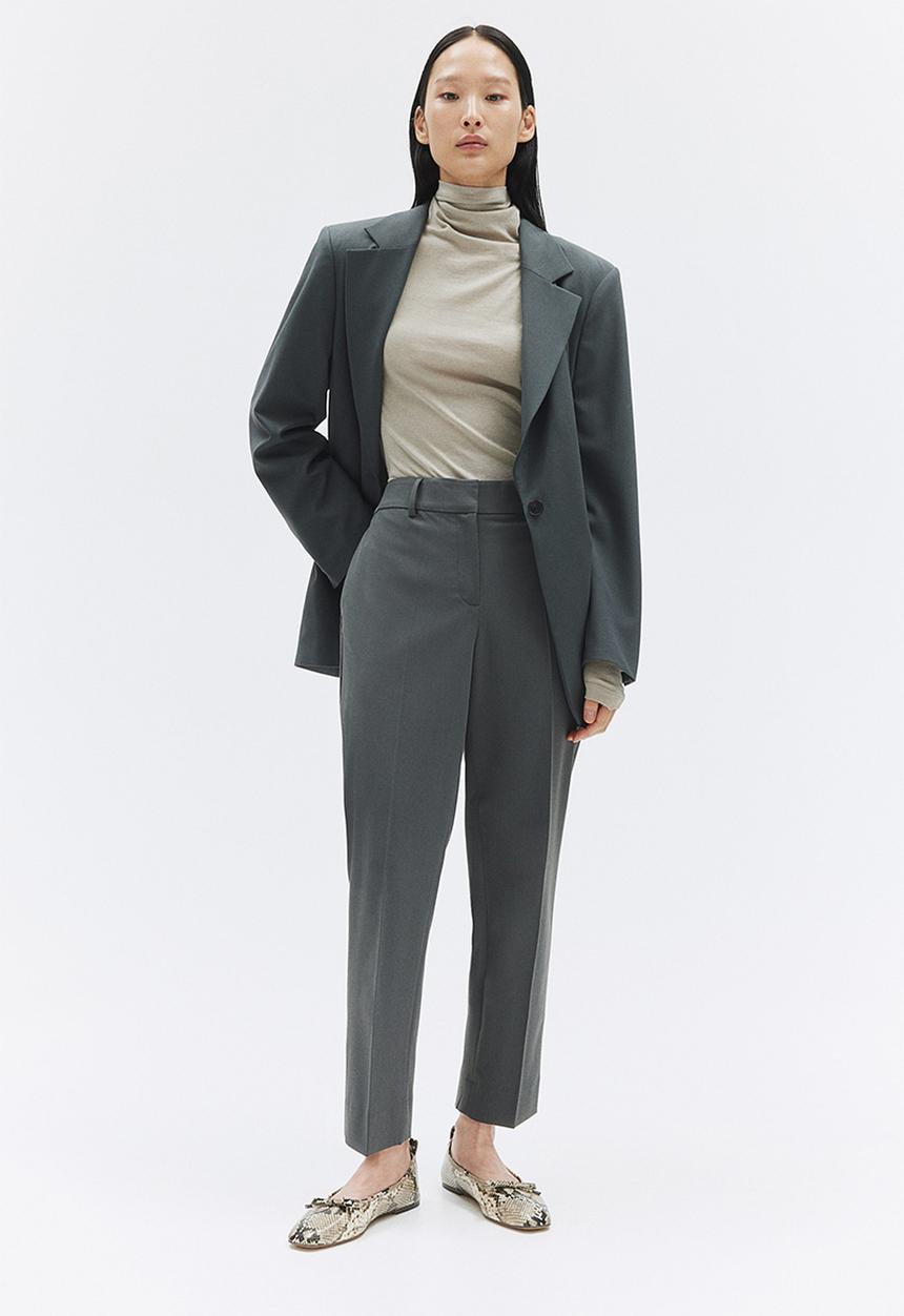 H&M - Cigarette trousers - grey