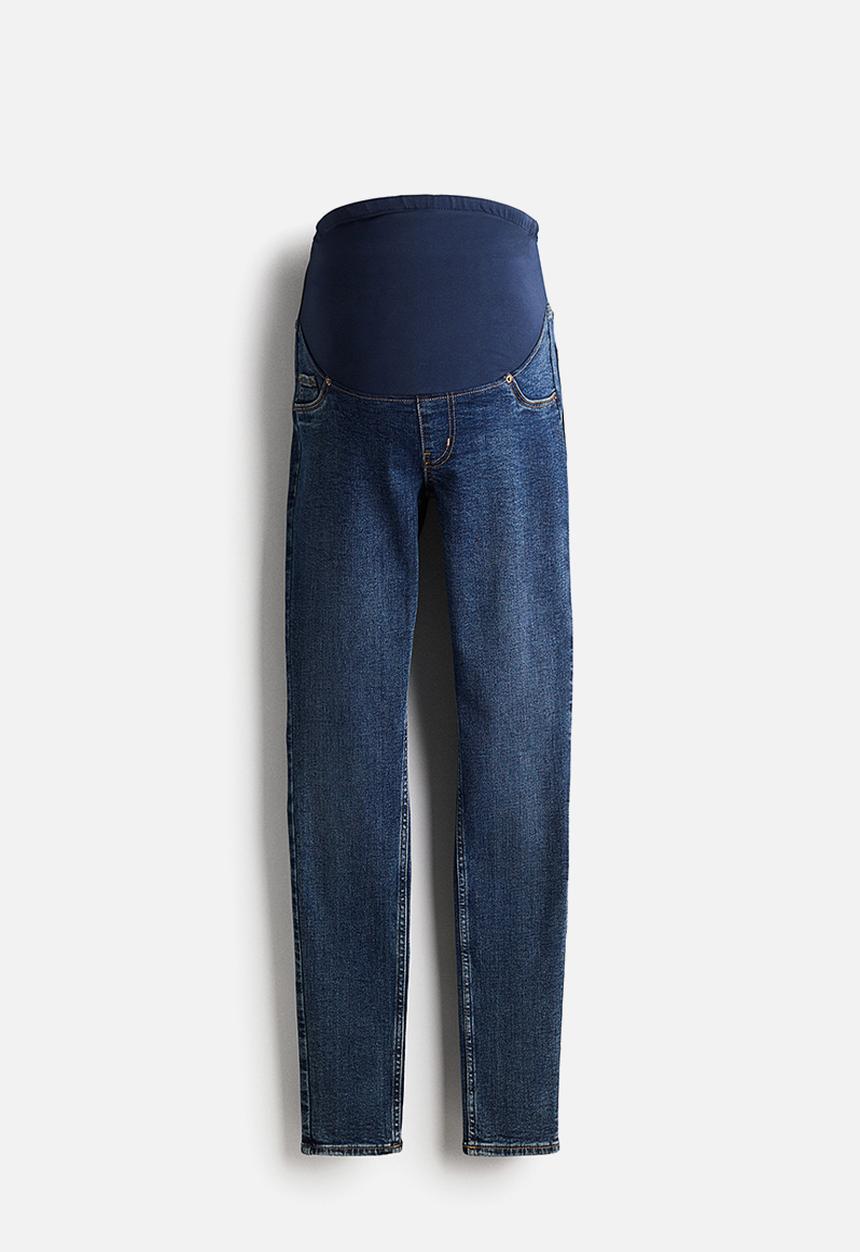 H&M - Mama skinny jeans - denim blue