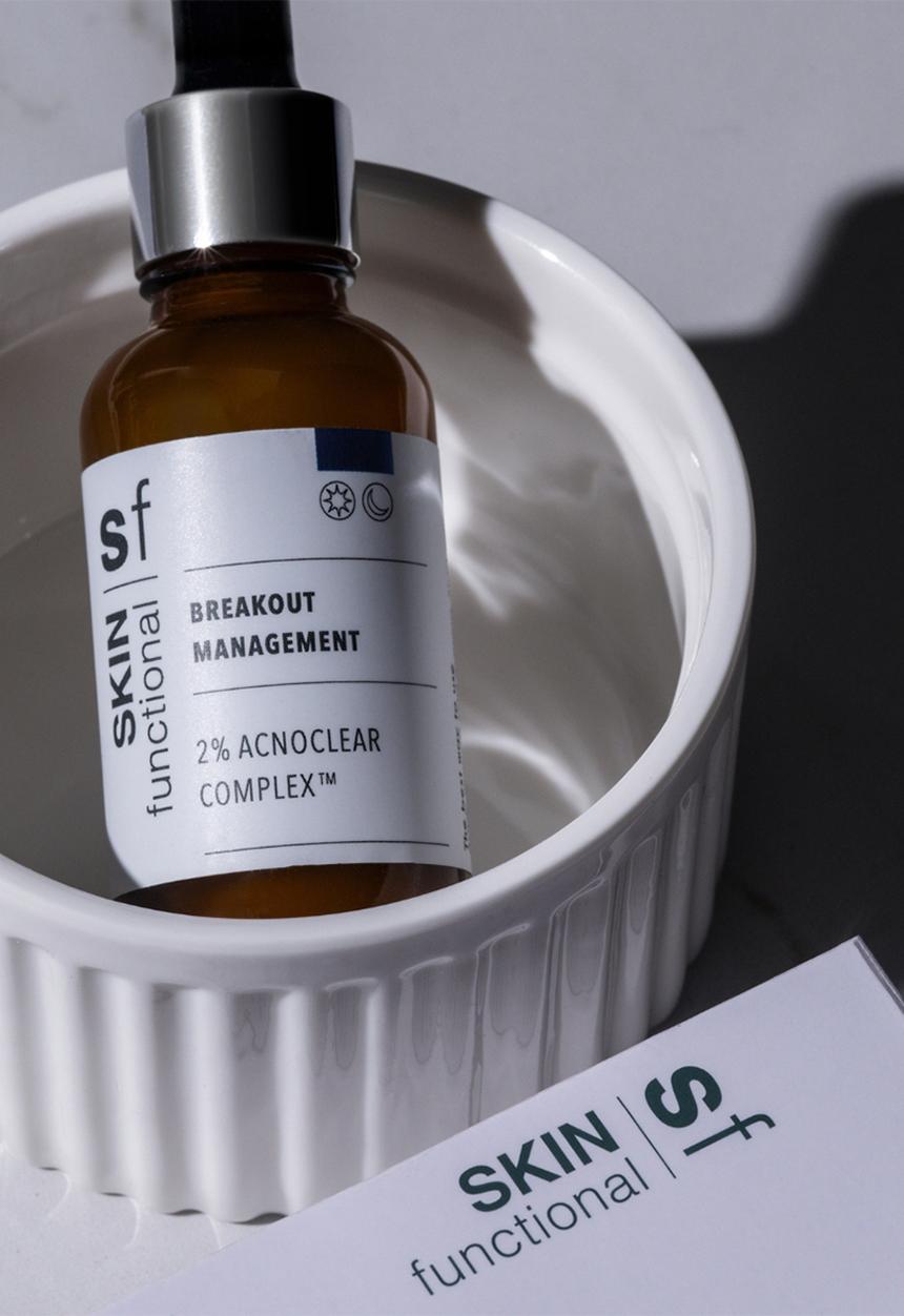 SKIN functional - 2% Acnoclear Complex, Breakout Management