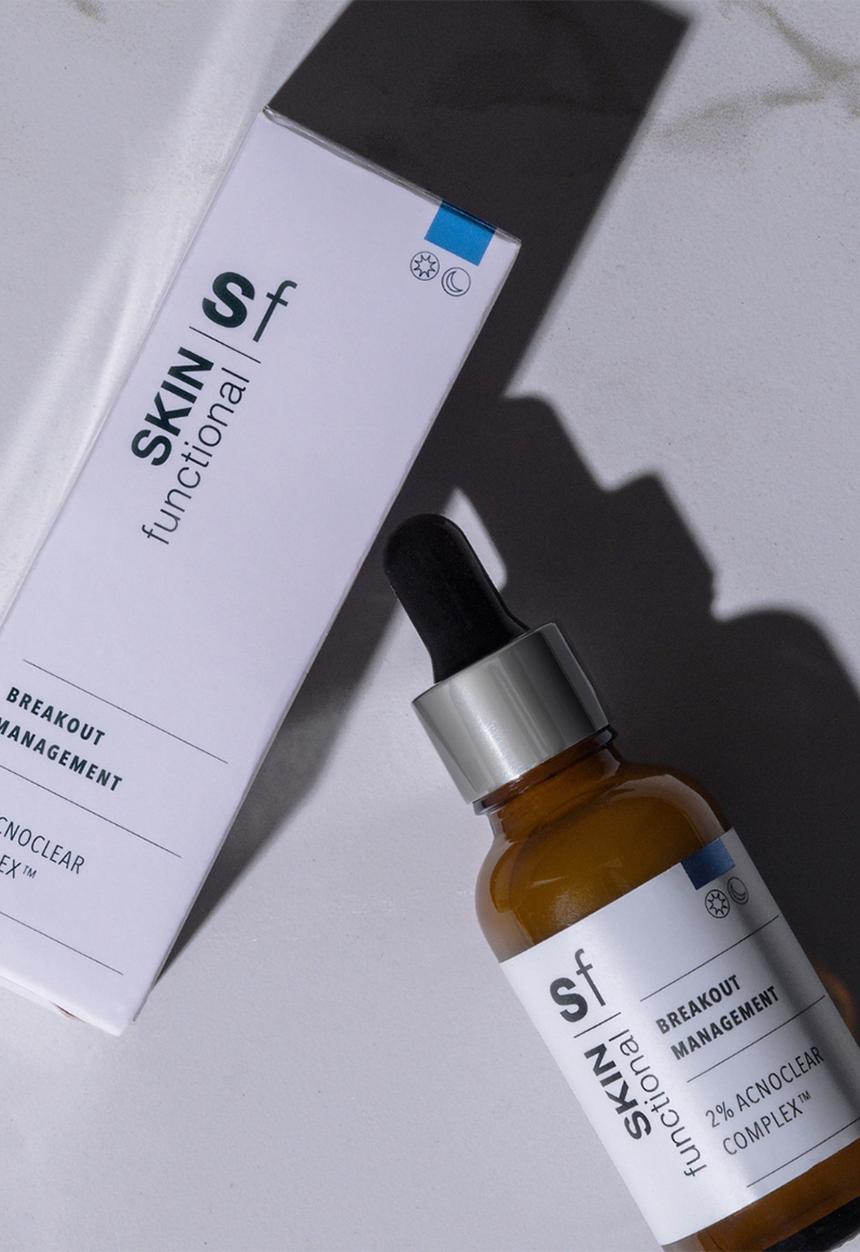 SKIN functional - 2% Acnoclear Complex, Breakout Management