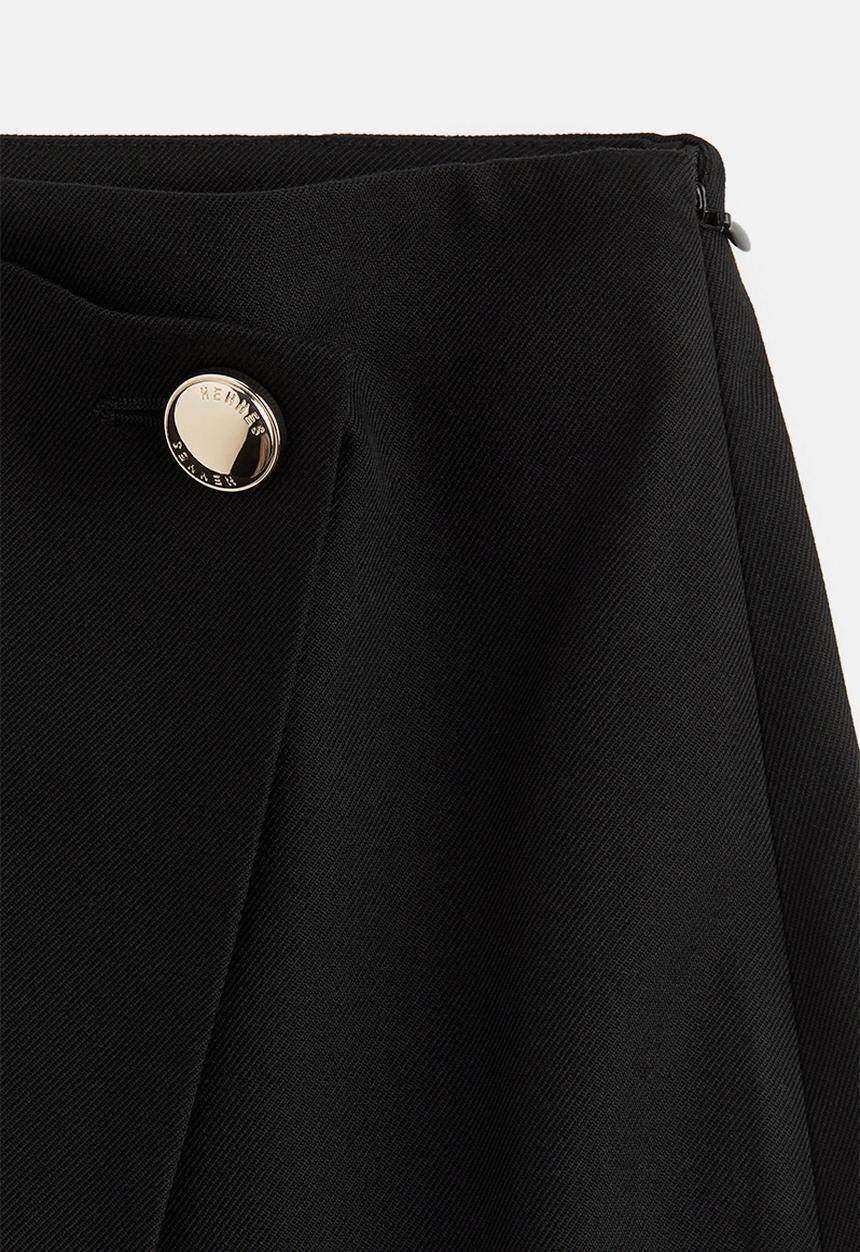 H&M - Mini skort - black