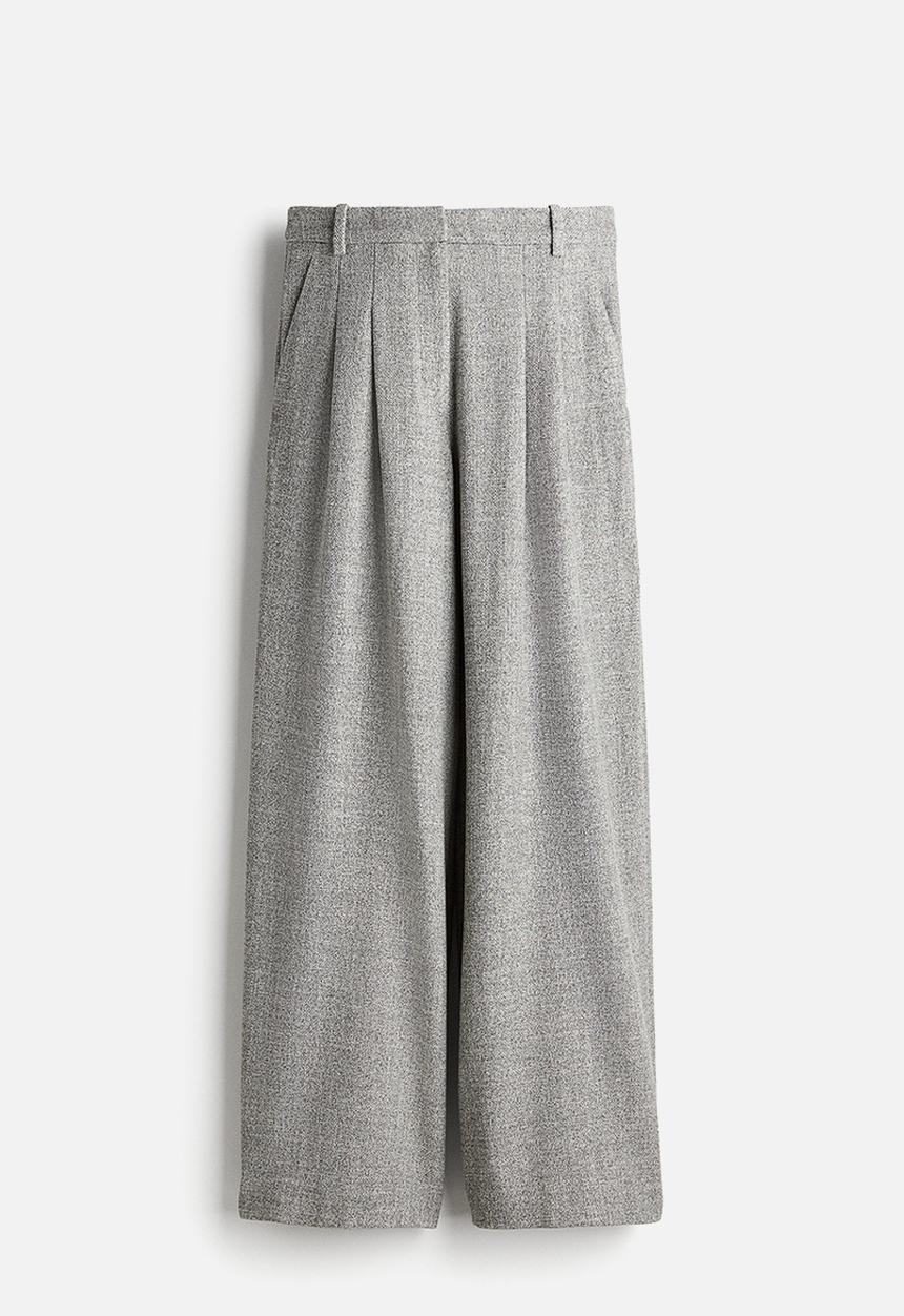 H&M - Wide trousers - grey