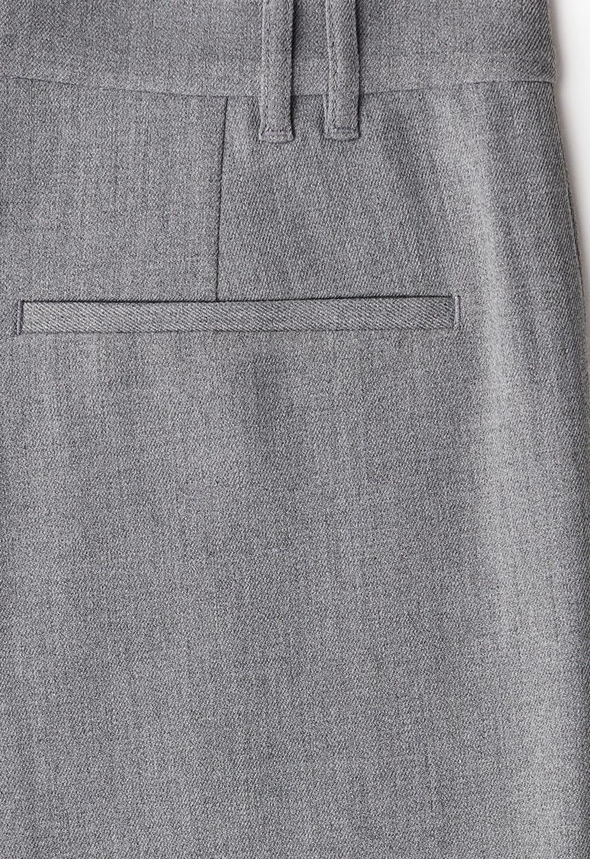 H&M - Wide tailored trousers - grey