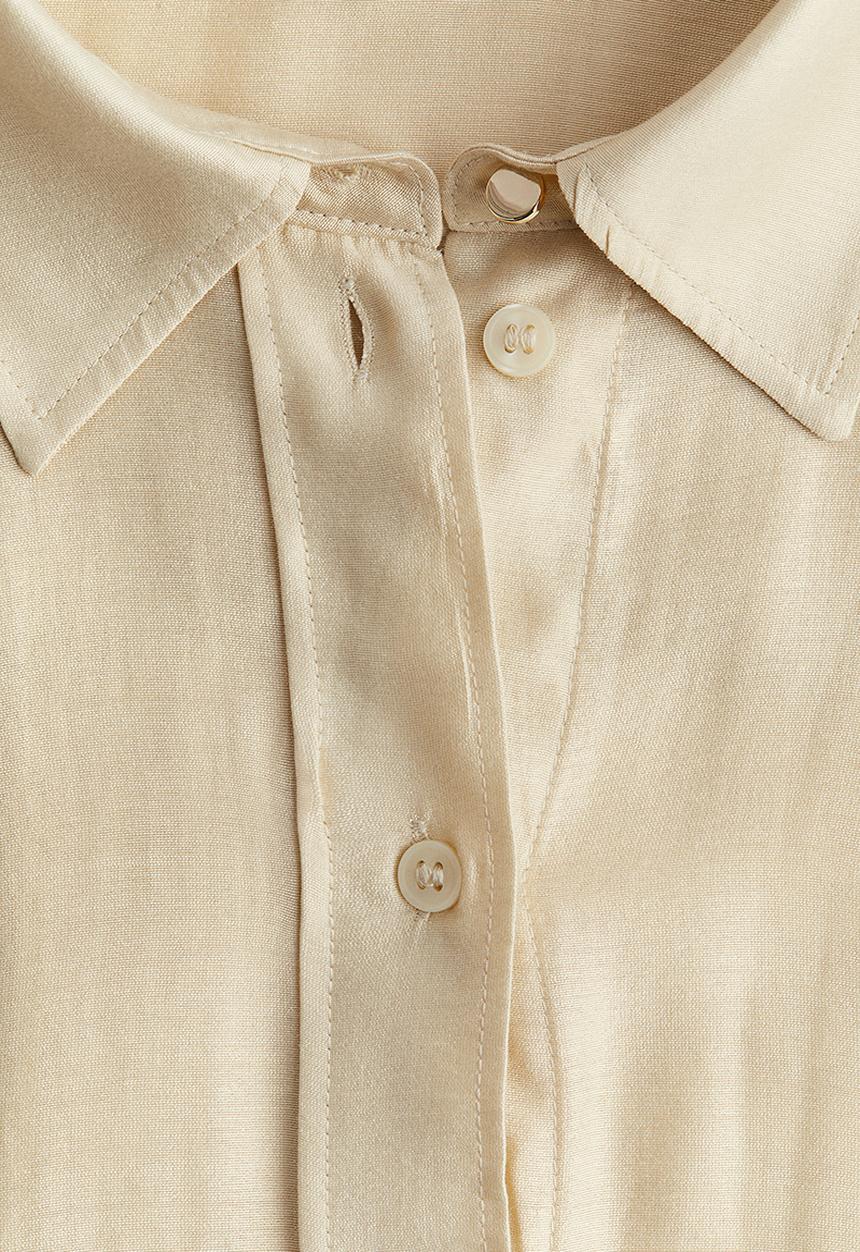 H&M - Shirt - beige
