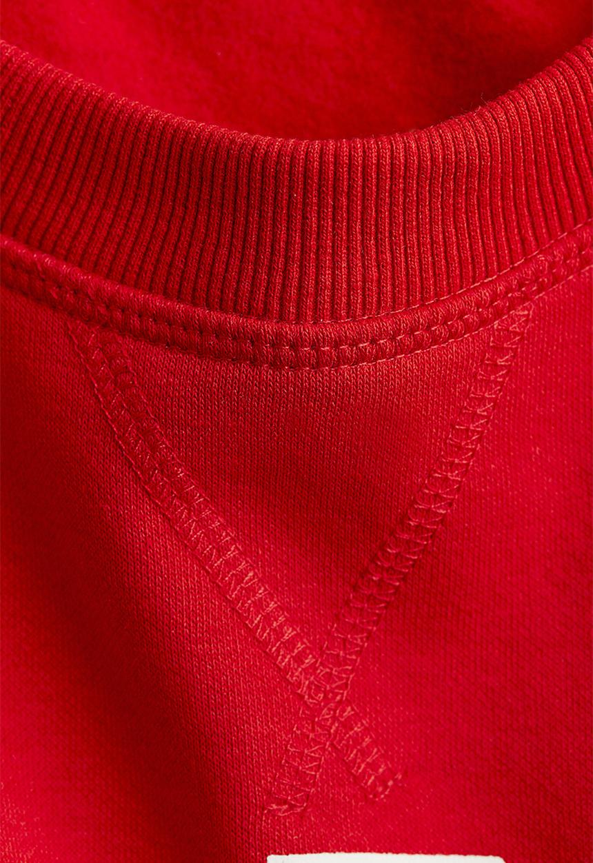H&M - Sweatshirt - red