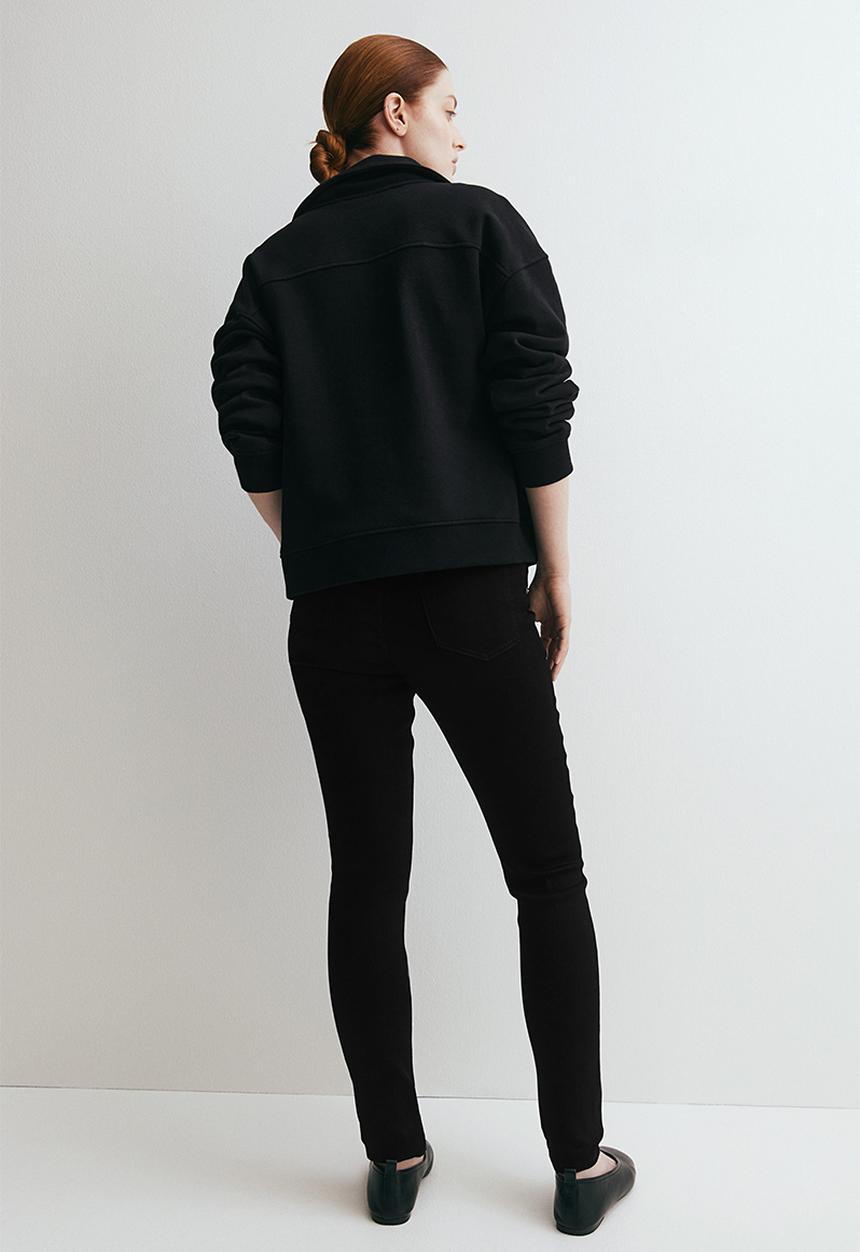 H&M - Mama skinny jeans - black