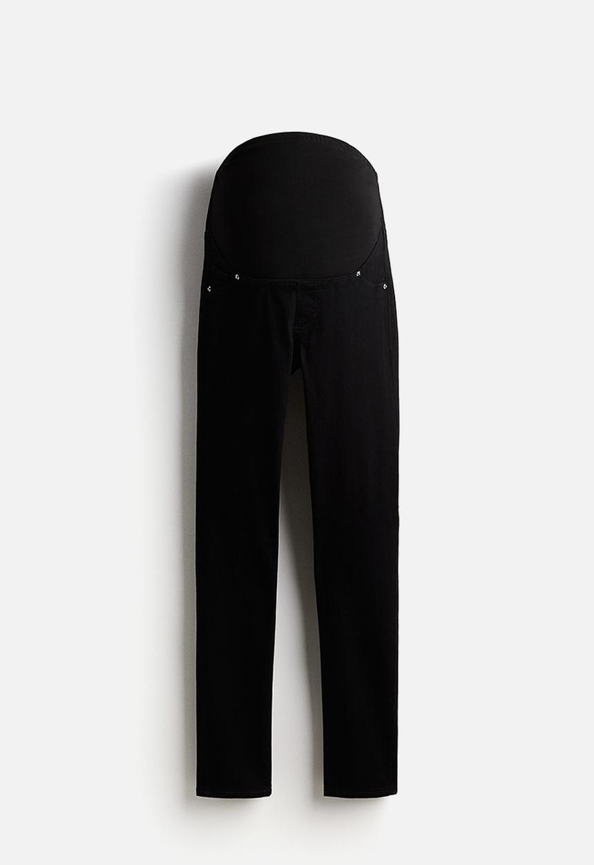 H&M - Mama skinny jeans - black