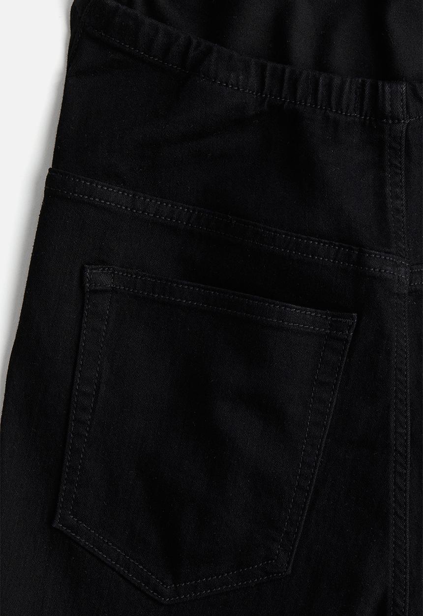 H&M - Mama skinny jeans - black