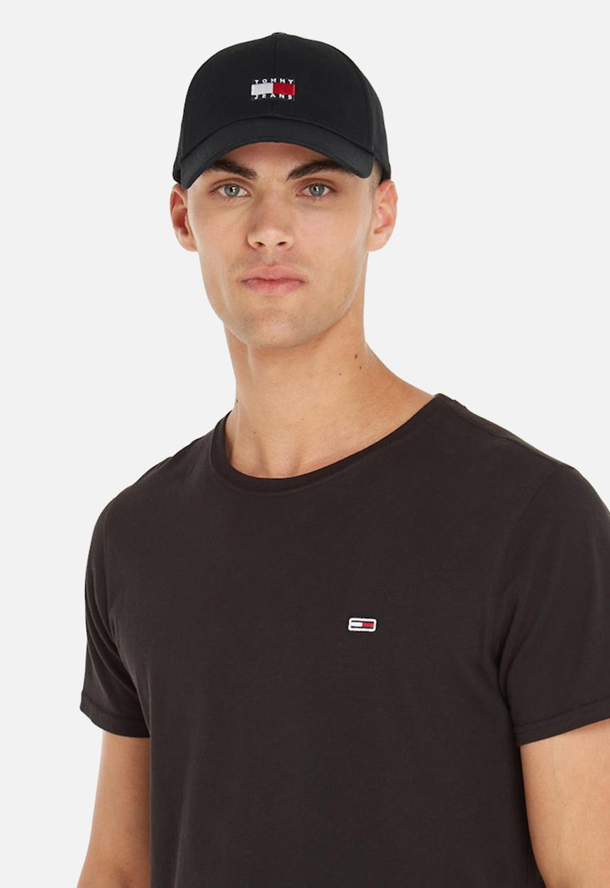 Tommy Hilfiger - Tjm Heritage Structured Cap - Black
