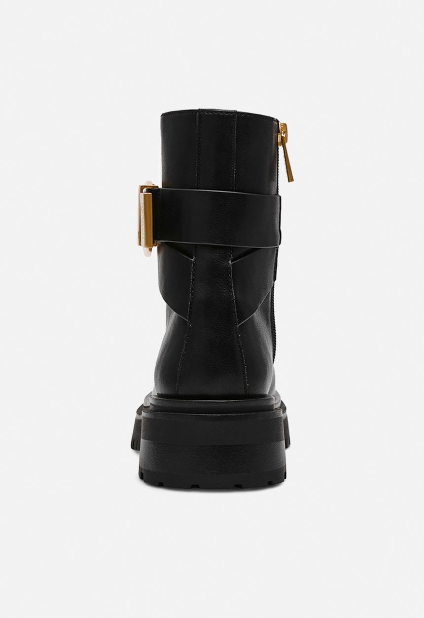 Steve Madden - Lexs Ankle Boot - Black