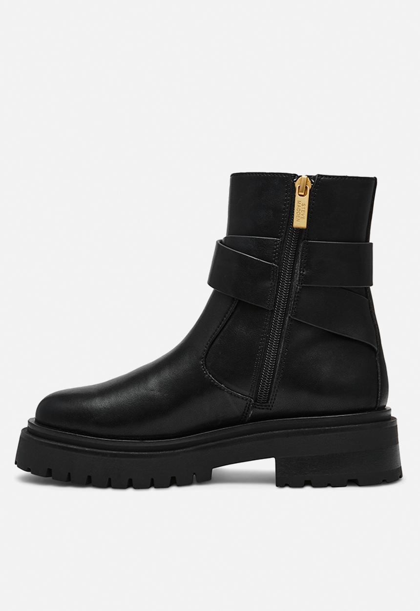 Steve Madden - Lexs Ankle Boot - Black