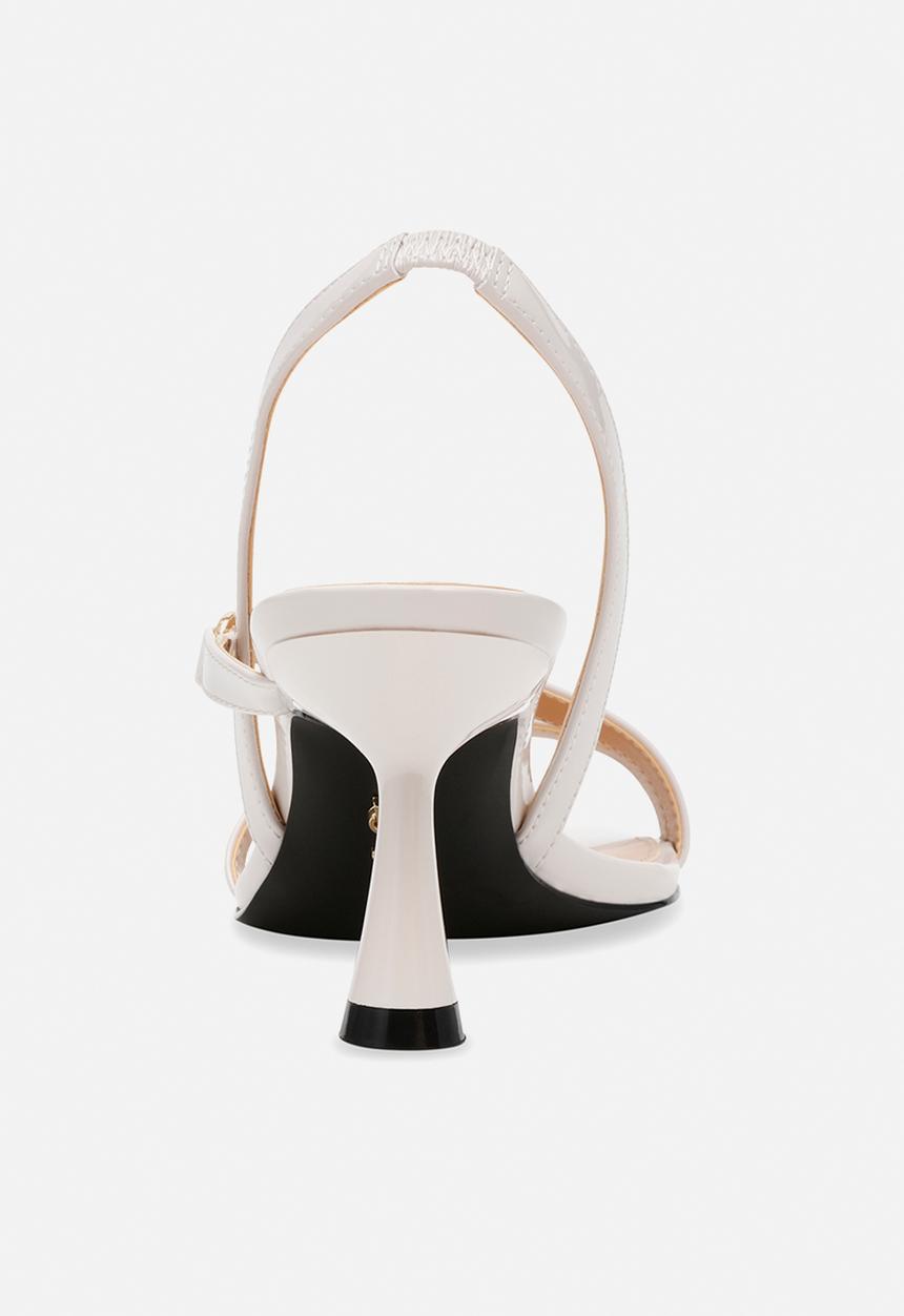 Steve Madden - Infuzer Slingback - White