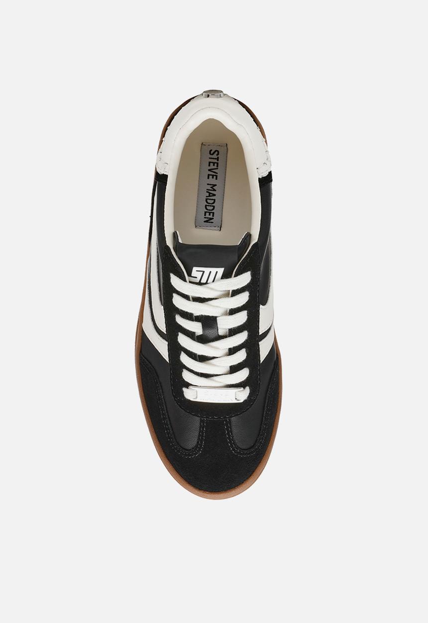 Steve Madden - Off-Track Sneaker - Black