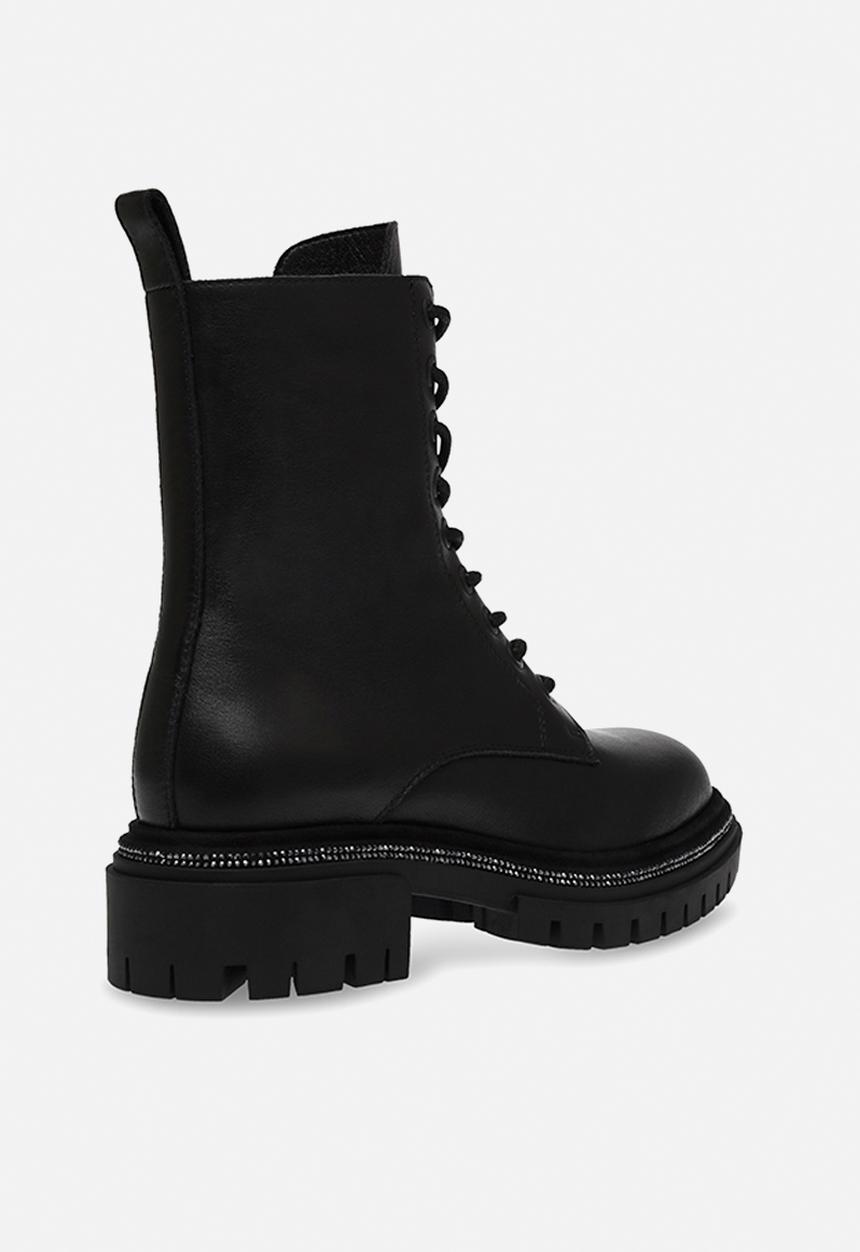 Steve Madden - Opt-In Lace-Up - Black