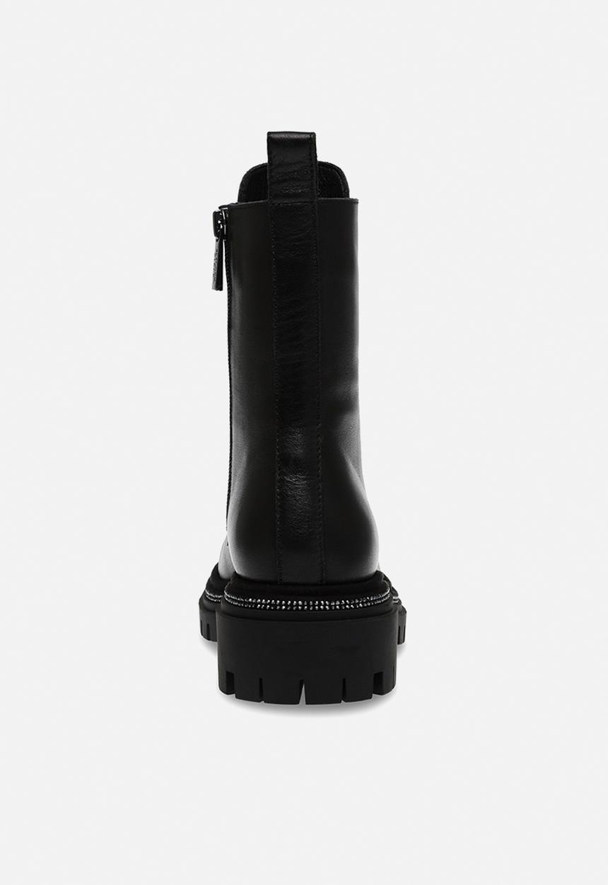 Steve Madden - Opt-In Lace-Up - Black