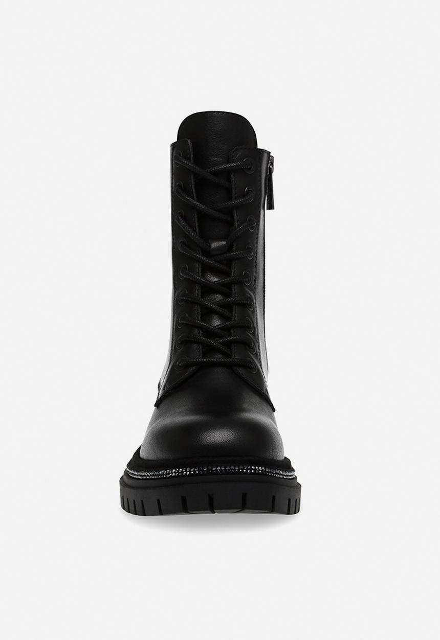 Steve Madden - Opt-In Lace-Up - Black