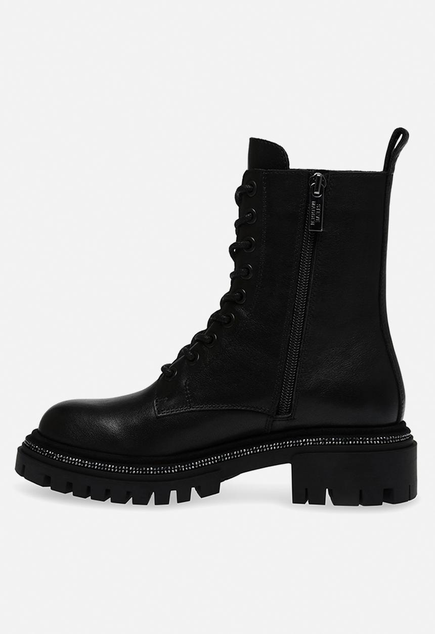 Steve Madden - Opt-In Lace-Up - Black