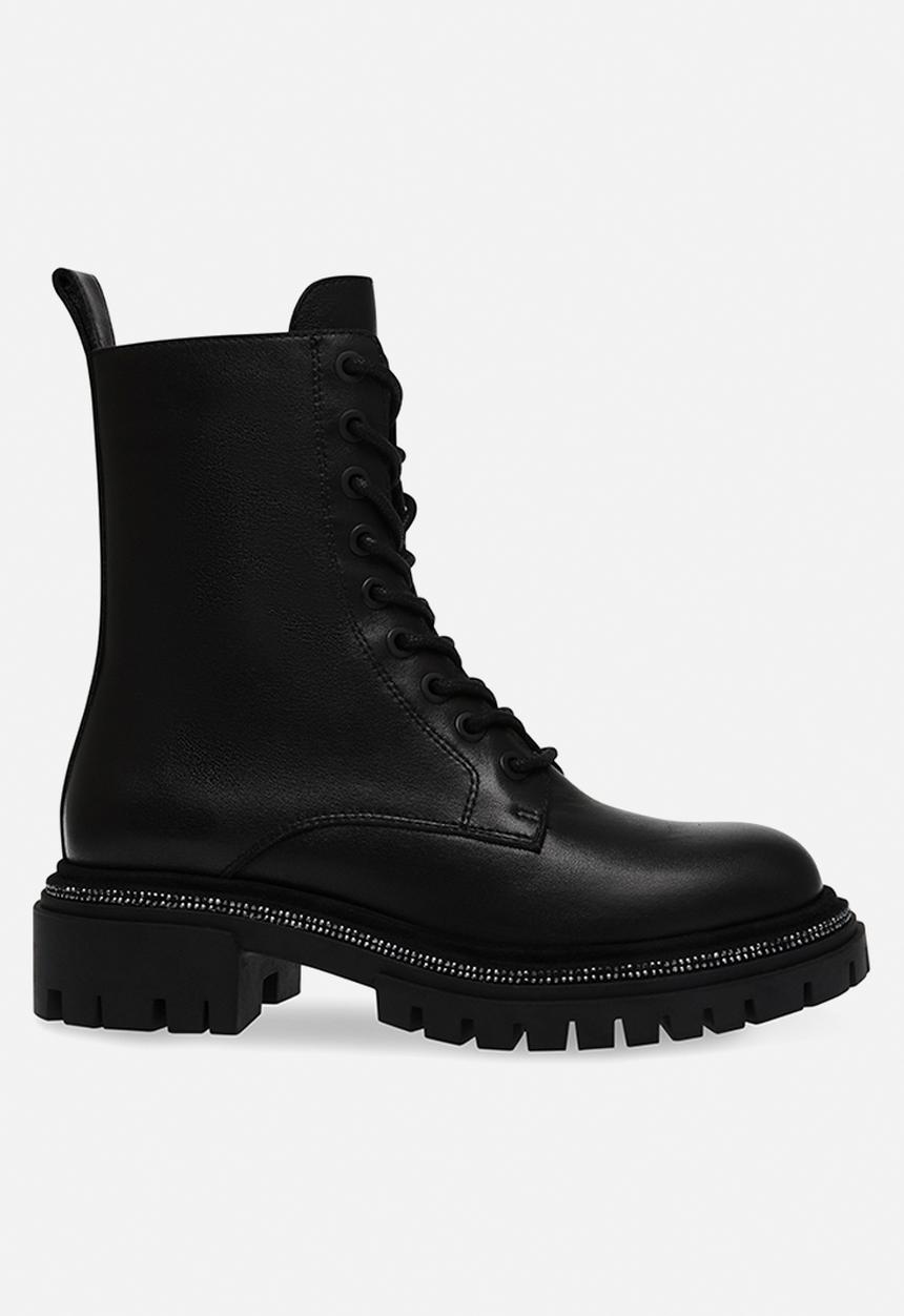 Steve Madden - Opt-In Lace-Up - Black