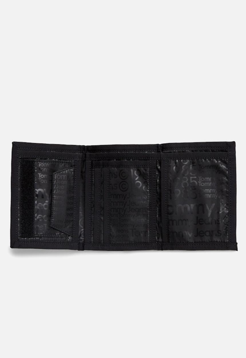Tommy Hilfiger - Tjm Ess Daily Nylon Trifold - Black
