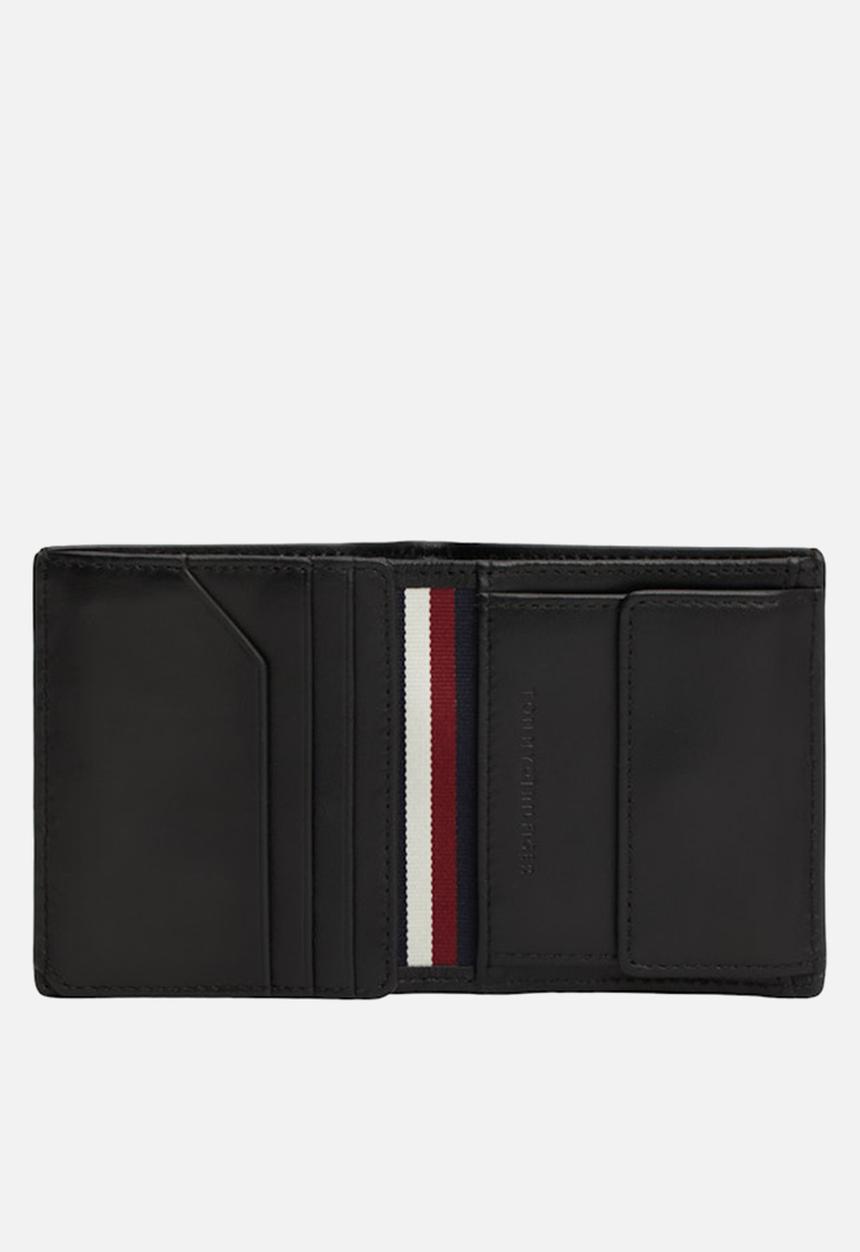 Tommy Hilfiger - Th Casual Trifold - Black