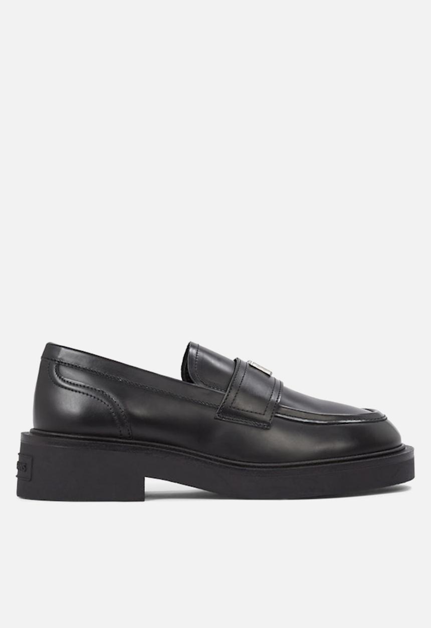 Tommy Hilfiger - Hardwear leather loafer - black