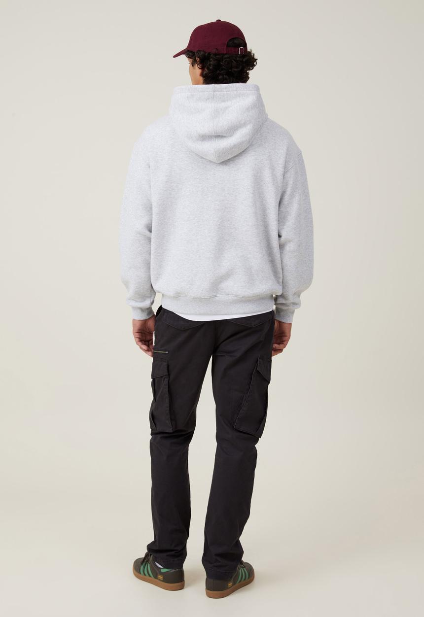 Cotton On - Slim Engineered Cargo Pant - Black