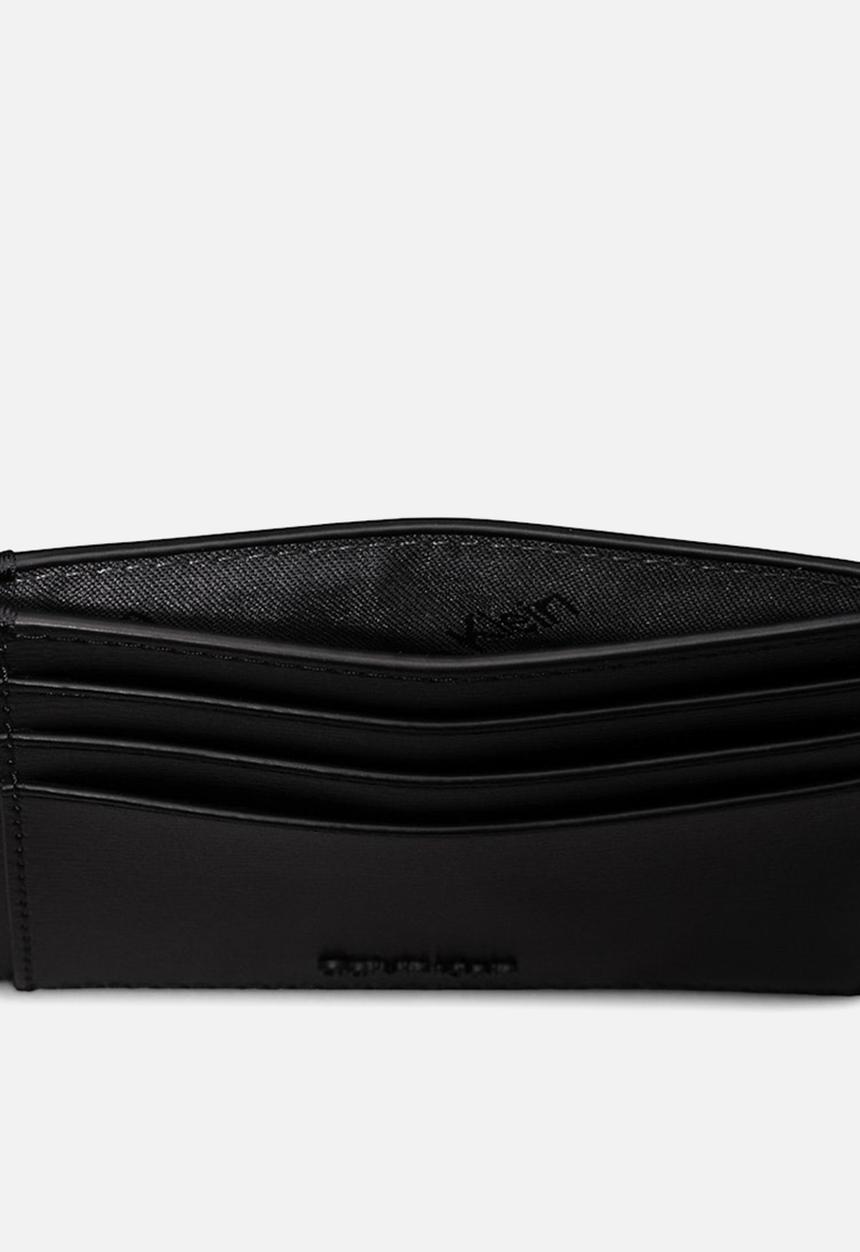 Calvin Klein - Clean Esntl Id Cardholder - Ck Black Palmellato
