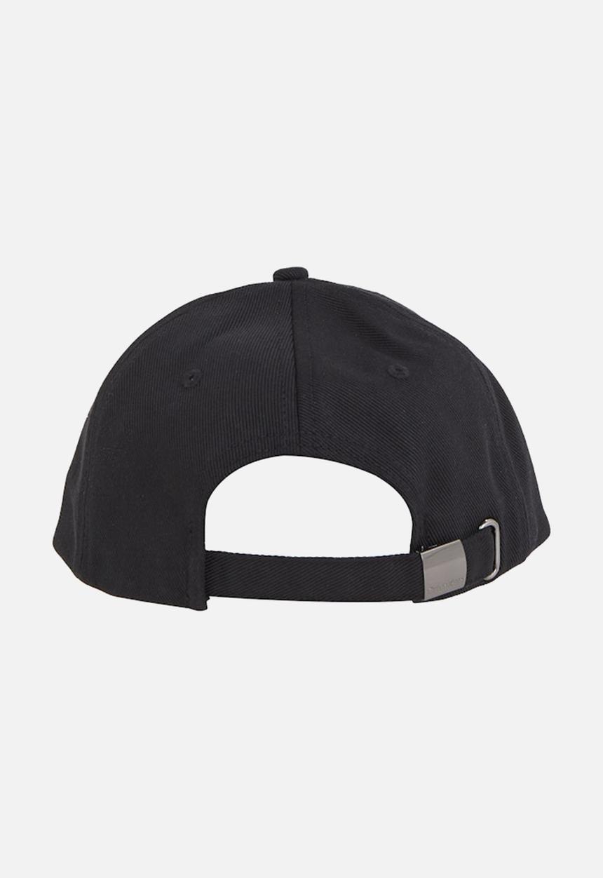Calvin Klein - Ck Bombed Metal Bb Cap - Ck Black