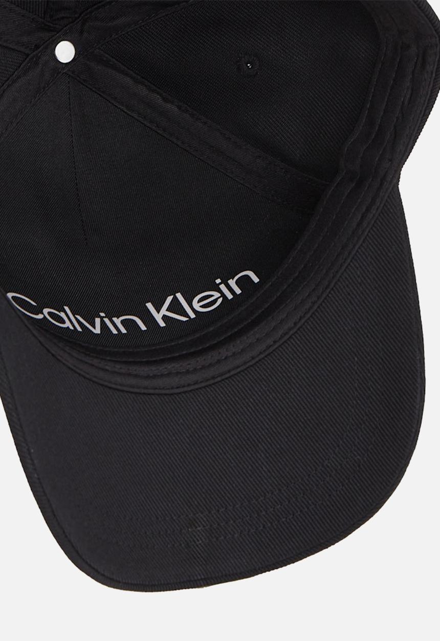 Calvin Klein - Ck Bombed Metal Bb Cap - Ck Black