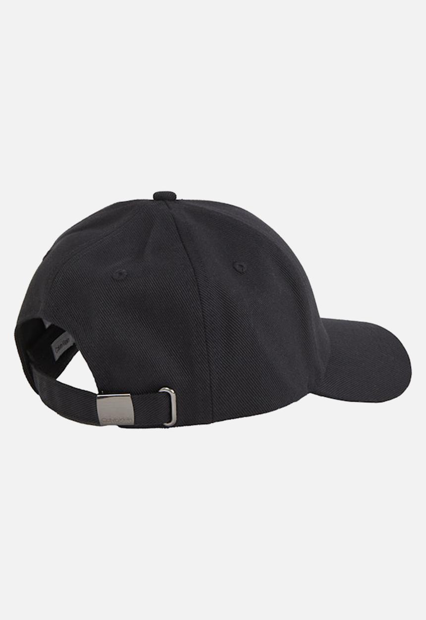 Calvin Klein - Ck Bombed Metal Bb Cap - Ck Black
