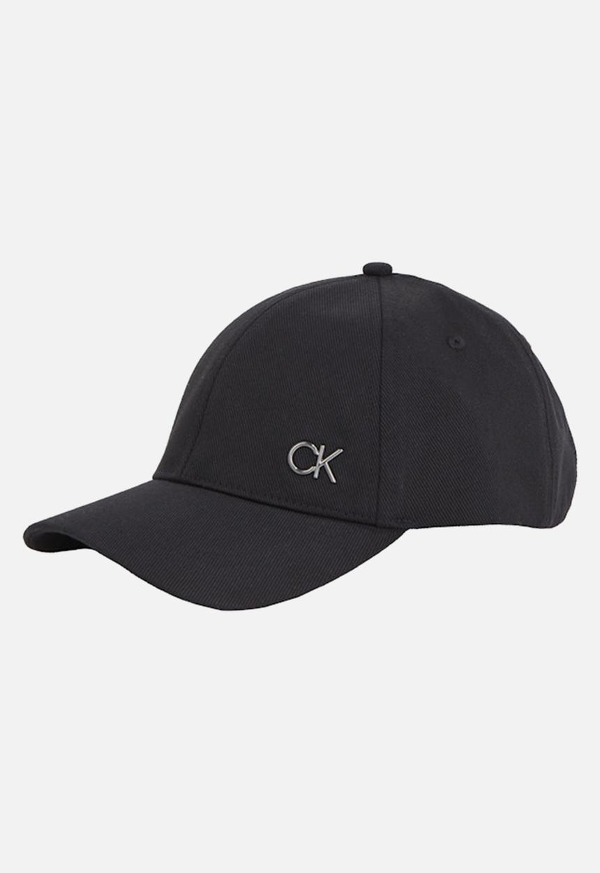 Calvin Klein - Ck Bombed Metal Bb Cap - Ck Black