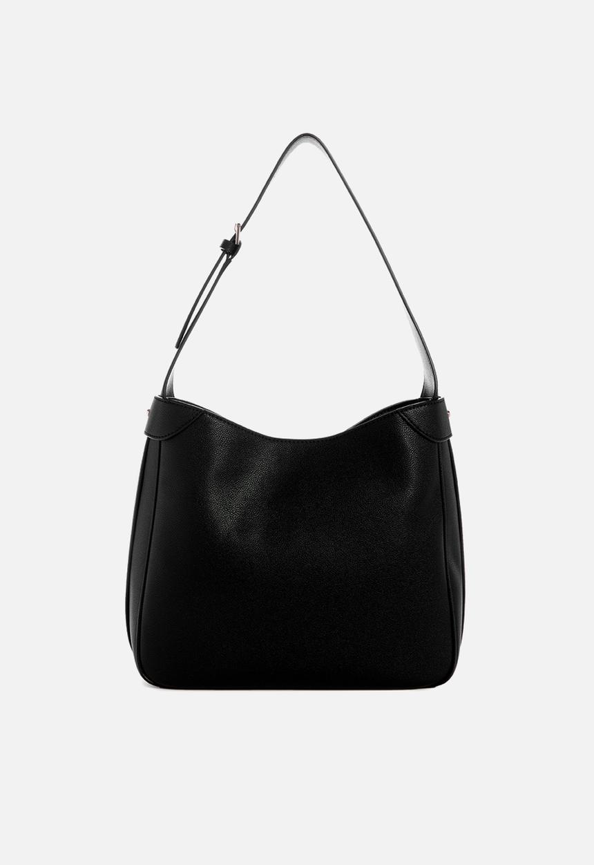 GUESS - Fedora hobo shoulder bag - black